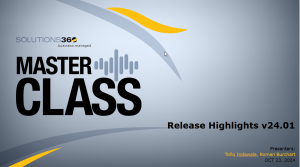 Release Highlights v24.01